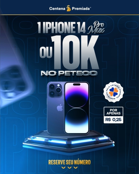 IPhone 14 Pro Max ou 10Mil No PIX #011